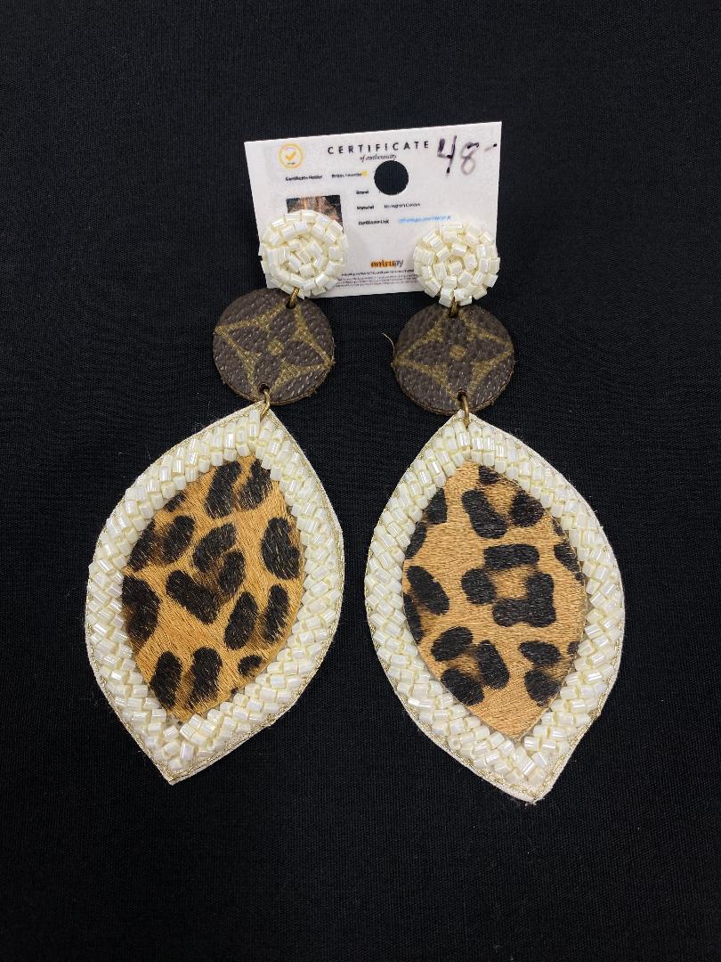 Upcycled LV Jewelry and Accessories