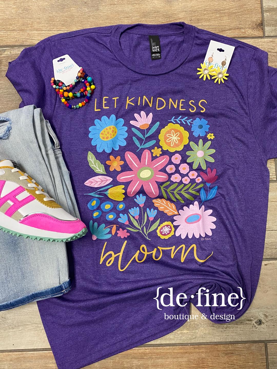 Let Kindness Bloom Graphic Tee