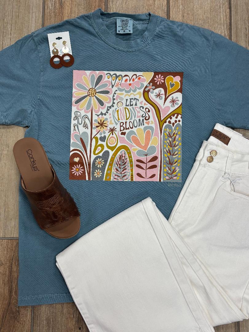 Let Kindness Bloom Tee