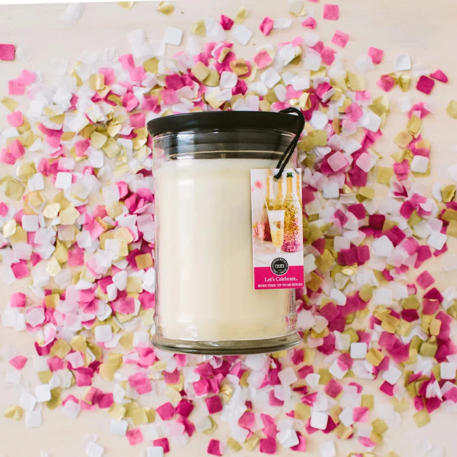 Bridgewater Let's Celebrate 18oz Jar Candle