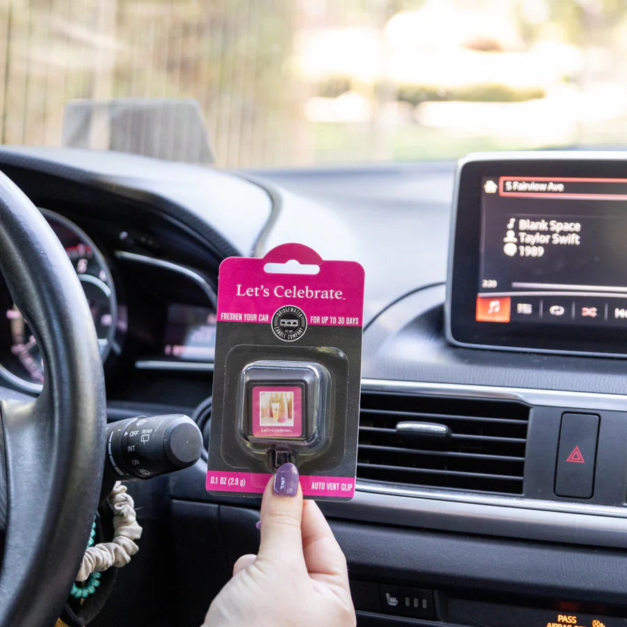 Bridgewater Let's Celebrate Auto Vent Clip