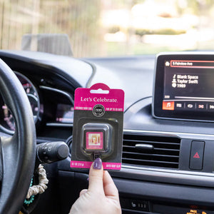 Bridgewater Let's Celebrate Auto Vent Clip