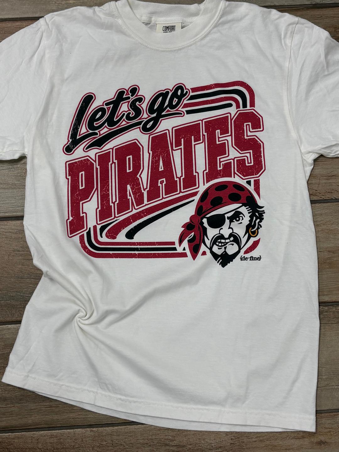 Let's Go Pirates Graphic Tee