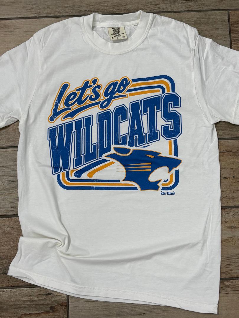 Let's Go Wildcats Graphic Tee
