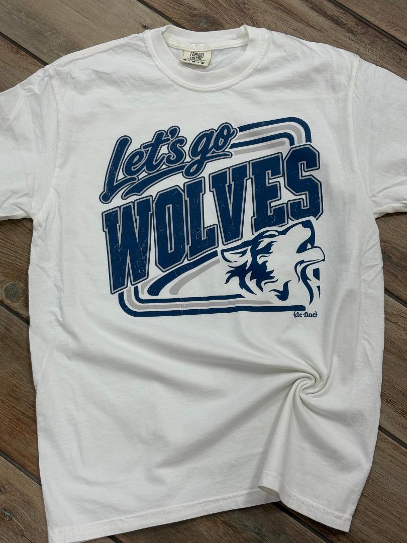 Let's Go Wolves Graphic Tee