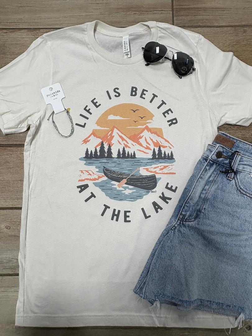 Life is Better at the Lake Graphic Tee