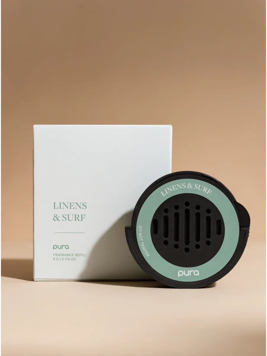 Pura Linens & Surf Car Diffuser Refill