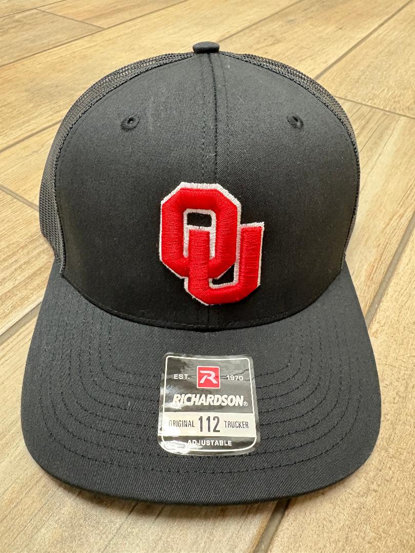 OU Logo Richardson 112 Hats