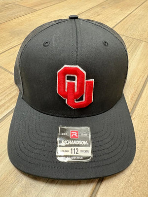 OU Logo Richardson 112 Hats