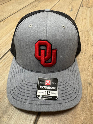 OU Logo Richardson 112 Hats