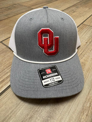 OU Logo Richardson 112 Hats