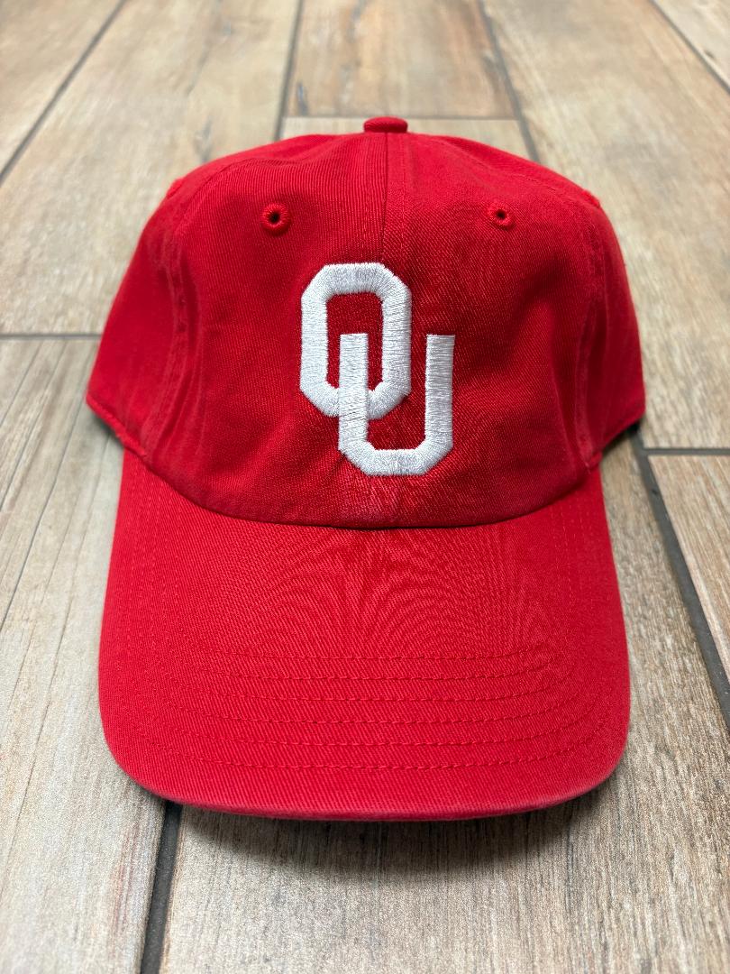 OU Logo Richardson 320 Hats