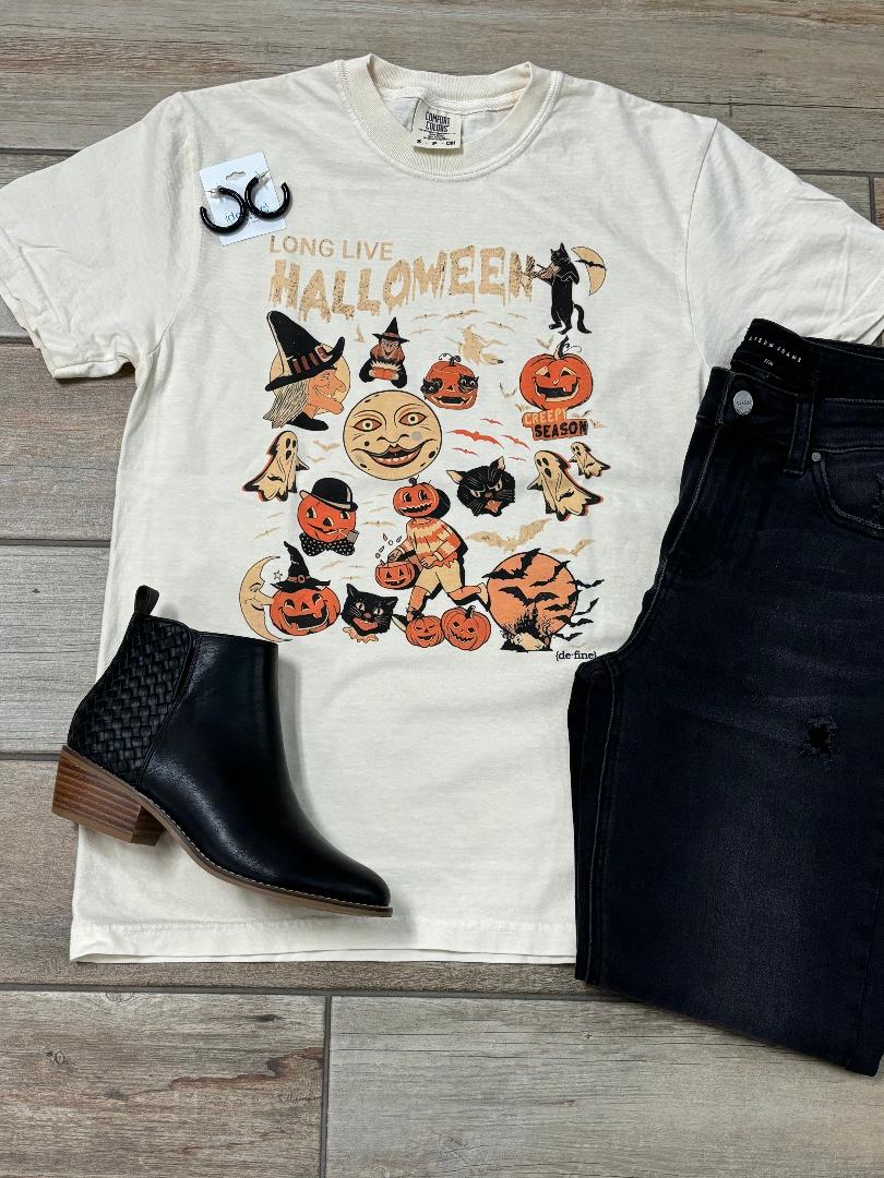 Long Live Halloween Graphic Tee