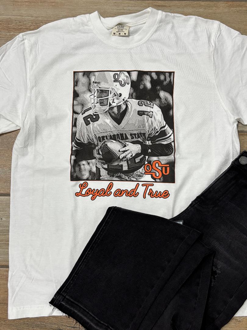 OSU Loyal and True Graphic Tee or Sweatshirt