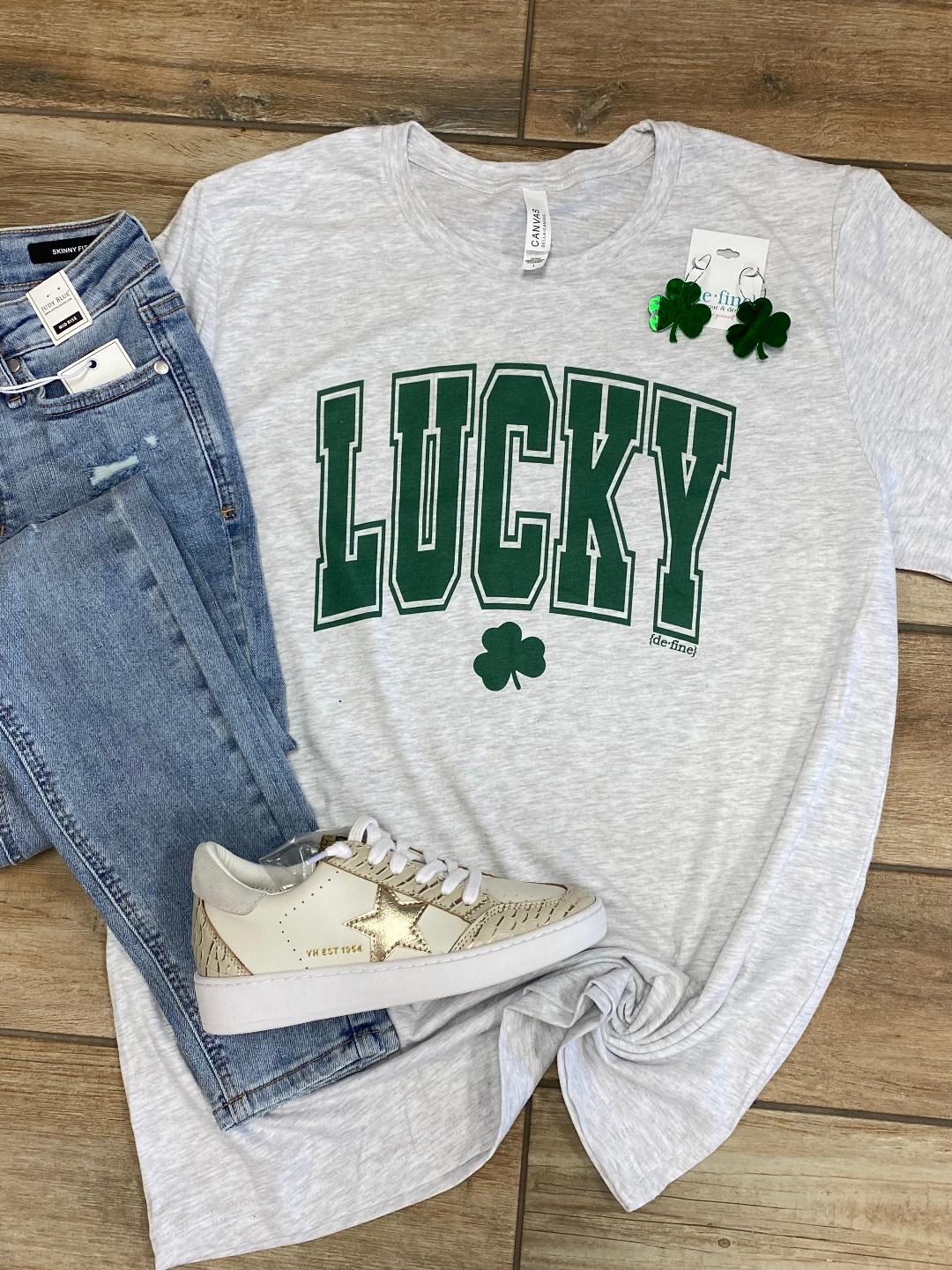 Lucky Graphic Tee or Sweatshirt