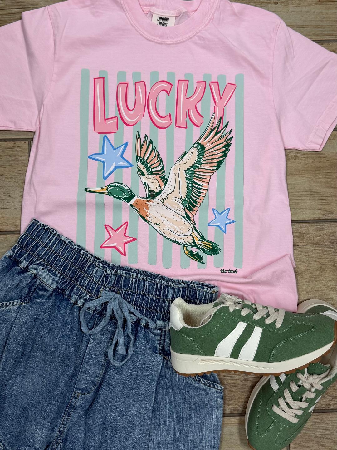 Lucky Duck Graphic Tee
