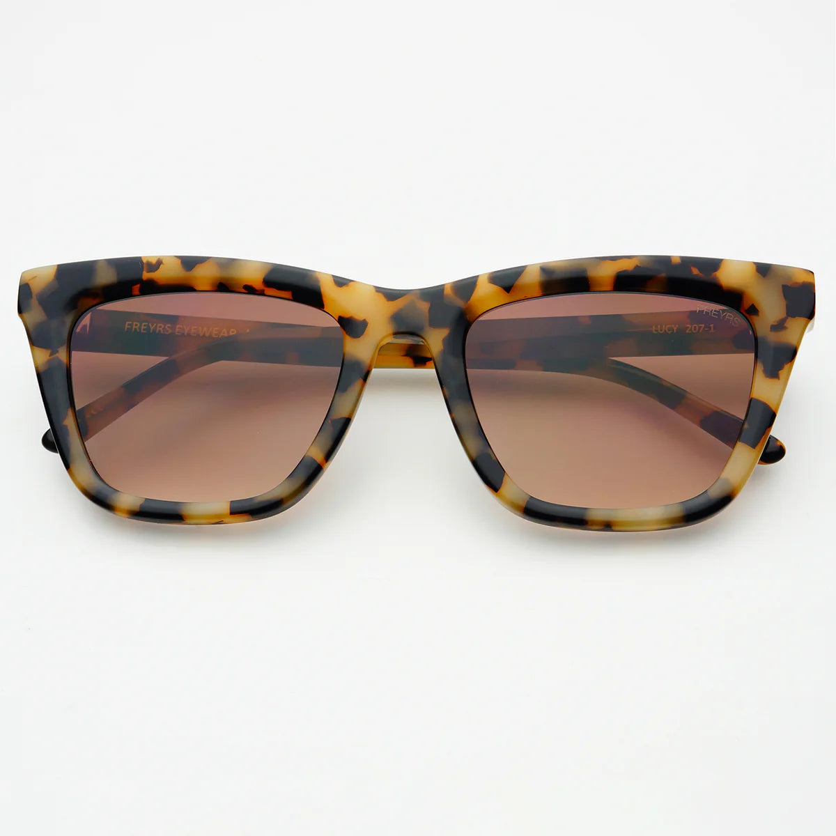 FREYRS Eyewear Lucy Milky Tortoise