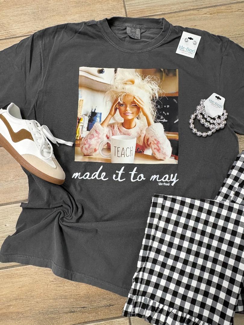 Made It To May Graphic Tee