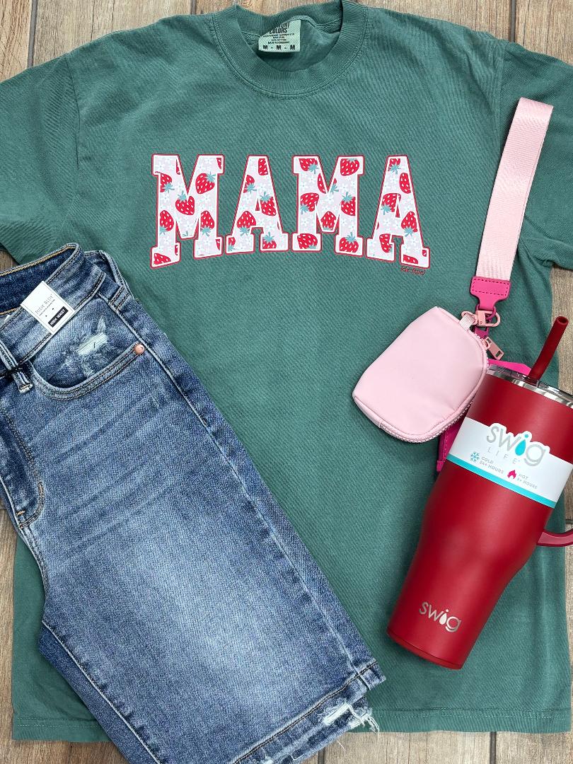 Strawberry MAMA and MORE Tees