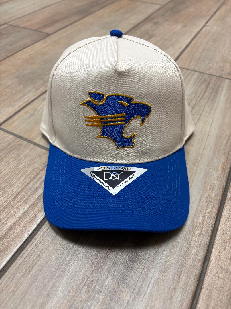 Bethel Wildcat Mascot Trucker Hat