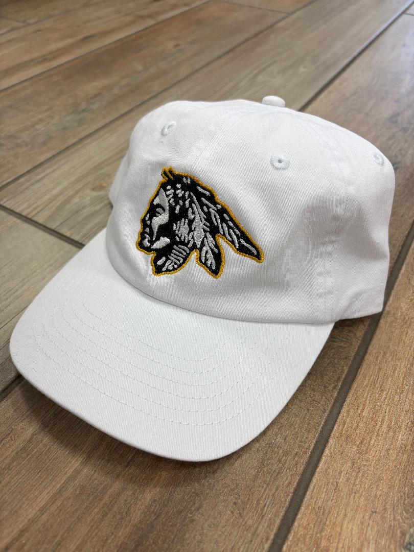 Tecumseh Savages Mascot Unstructured Hat