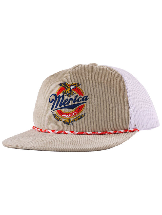 Simply Southern 'Merica Corduroy Hat