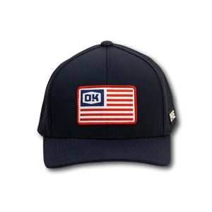 OKIE Merica Performance Navy or White Hat