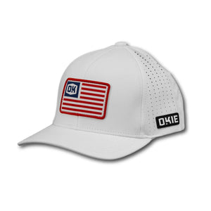 OKIE Merica Performance Navy or White Hat