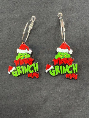 Grinch Earrings