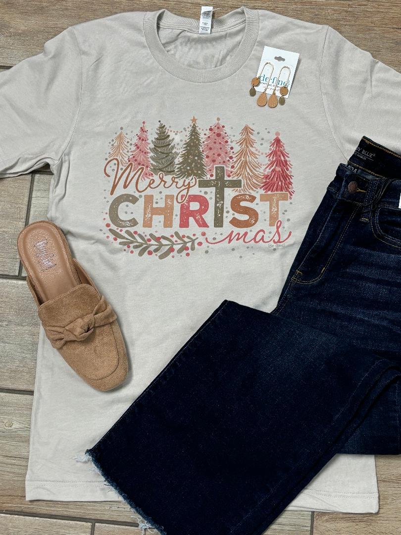 Merry CHRIST-mas Tee or Sweatshirt