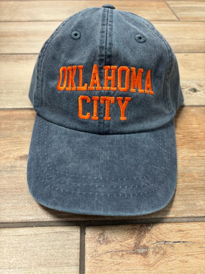 Oklahoma City Unstructured Hat in 3 Colors