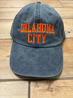 Oklahoma City Unstructured Hat in 3 Colors