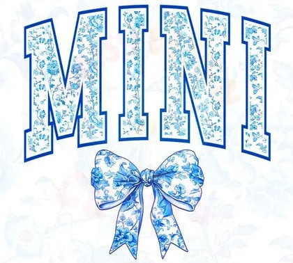 Mini Floral Toile Tee