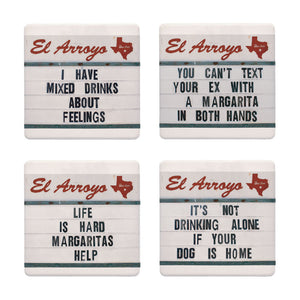 El Arroyo Tea Towels and Coasters