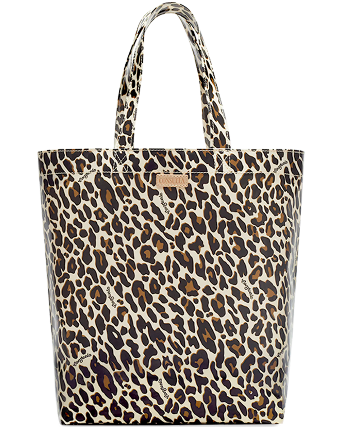 Consuela Mona Leopard Basic Grab N Go Tote