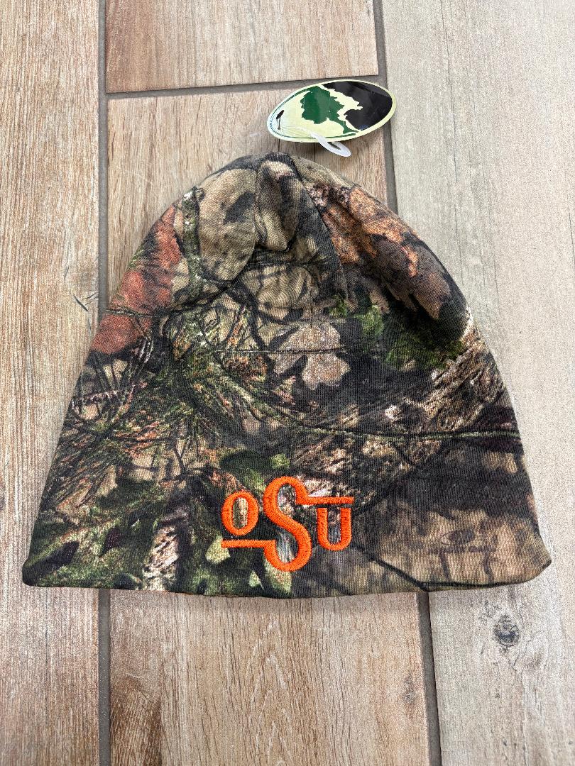 OSU Mossy Oak Camo Beanie