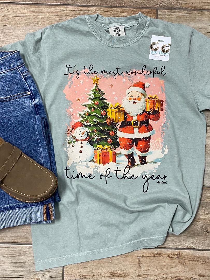Most Wonderful Time of the Year Tee or Sweatshirt