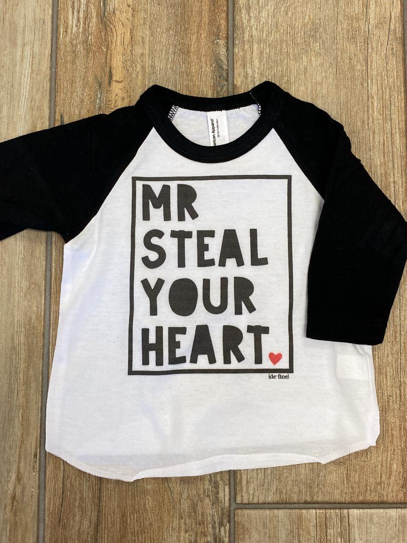 Mr Steal Your Heart Graphic Tee