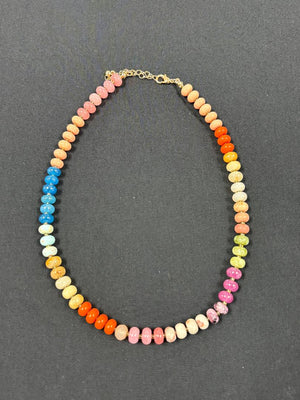 Colorful Beaded Necklaces