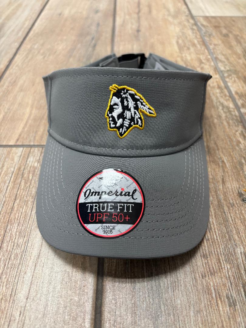 Tecumseh Savages Mascot Head Visors