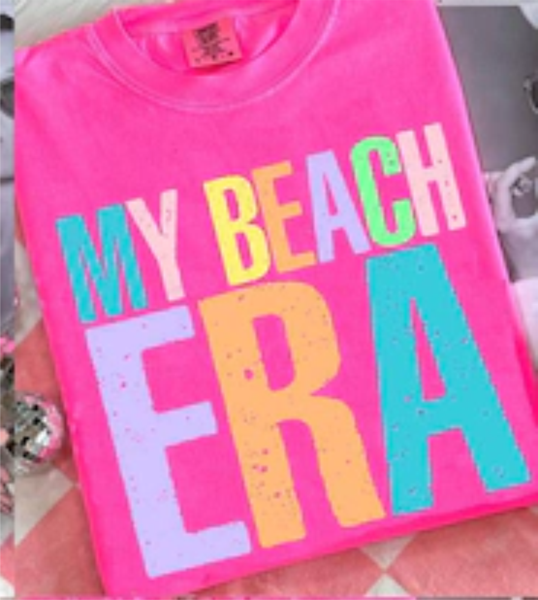 My Beach Era Graphic Tee or Tank