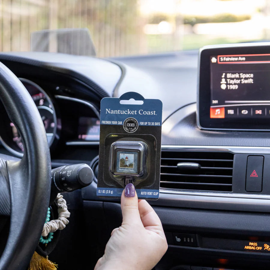 Bridgewater Nantucket Coast Auto Vent Clip