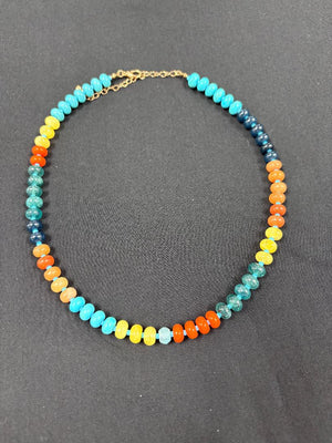 Colorful Beaded Necklaces