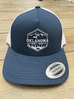 Oklahoma EST. 1907 Hats