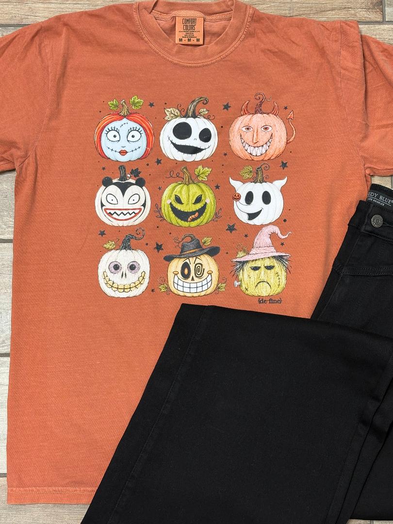 Nightmare Pumpkins Graphic Tee