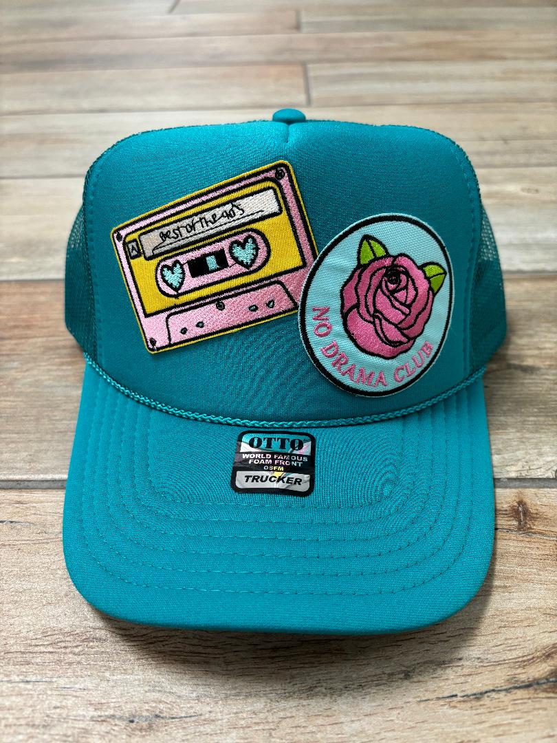 No Drama Club Patch Foam Hat