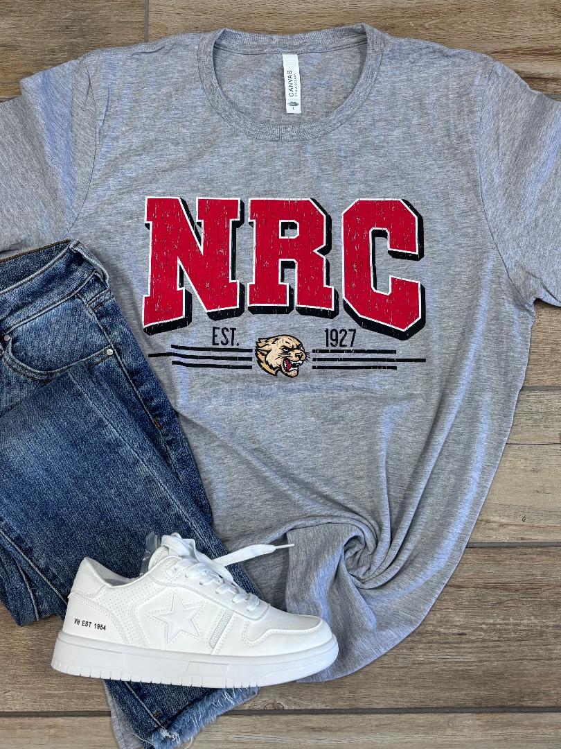 NRC Arched Shadow Tee or Sweatshirt