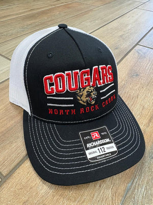 North Rock Creek Cougars Lined Hats