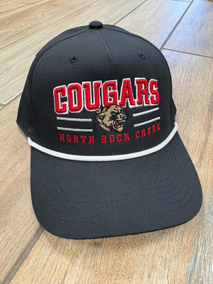 North Rock Creek Cougars Lined Hats
