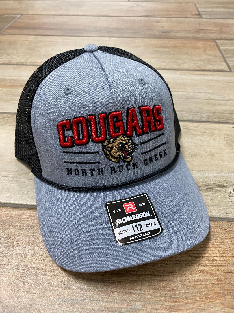 North Rock Creek Cougars Lined Hats